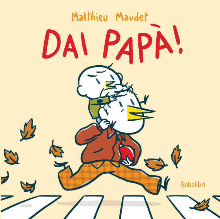 Boek Dai papà! Matthieu Maudet