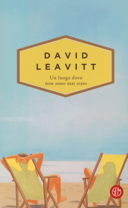 Kniha luogo dove non sono mai stato David Leavitt