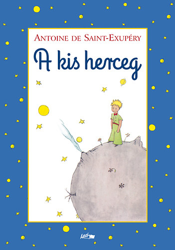 Kniha A kis herceg Antoine de Saint-Exupéry