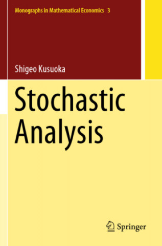 Knjiga Stochastic Analysis Shigeo Kusuoka