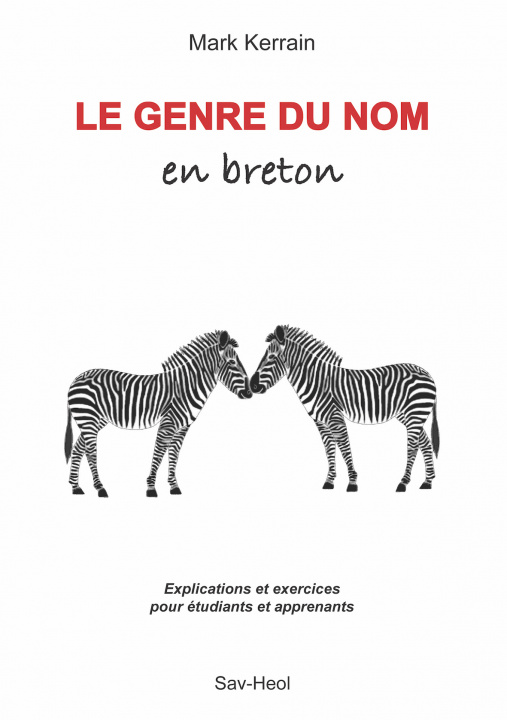 Kniha Le genre du nom en breton 