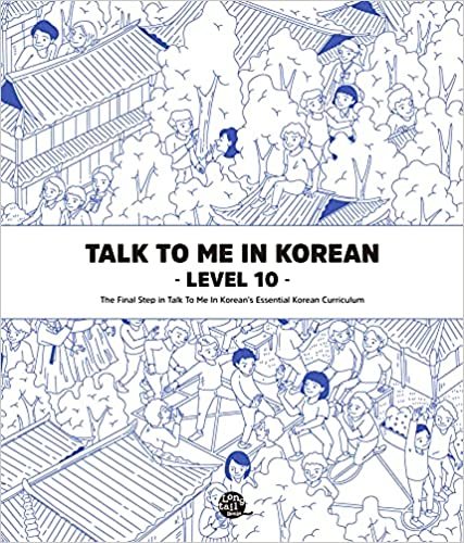 Book Talk To Me In Korean - Level 10 