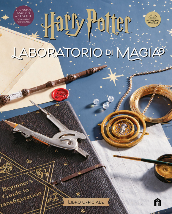 Knjiga Laboratorio di magia. Harry Potter Joanne Rowling
