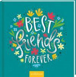 Könyv Freundebuch Best Friends Forever (Handlettering) 