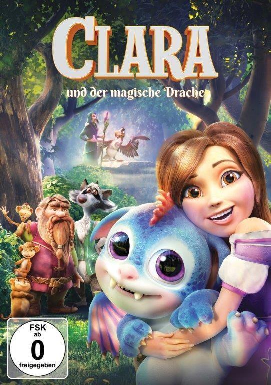 Film Clara und der magische Drache Oleksandr Klymenko