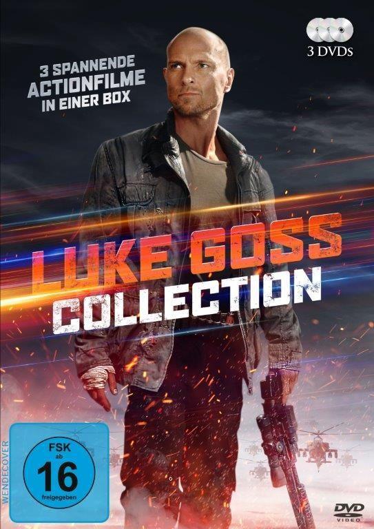 Видео Luke Goss Collection Mike Hatton