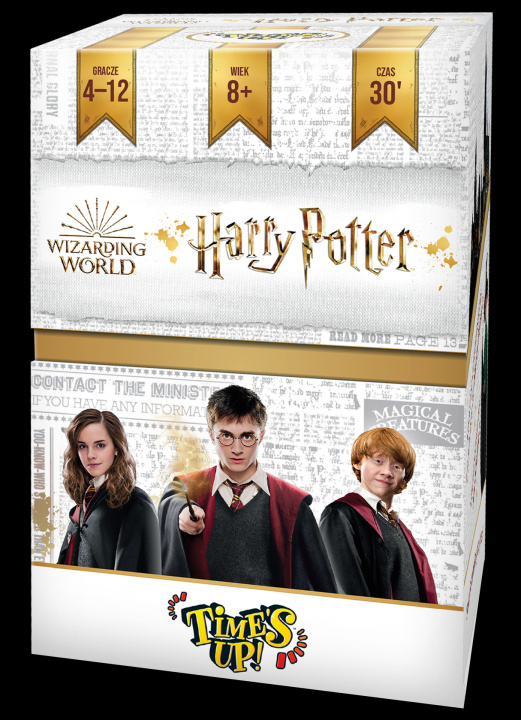 Könyv Gra Time's Up! Harry Potter 