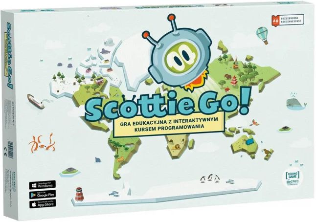 Game/Toy Gra Scottie Go! 