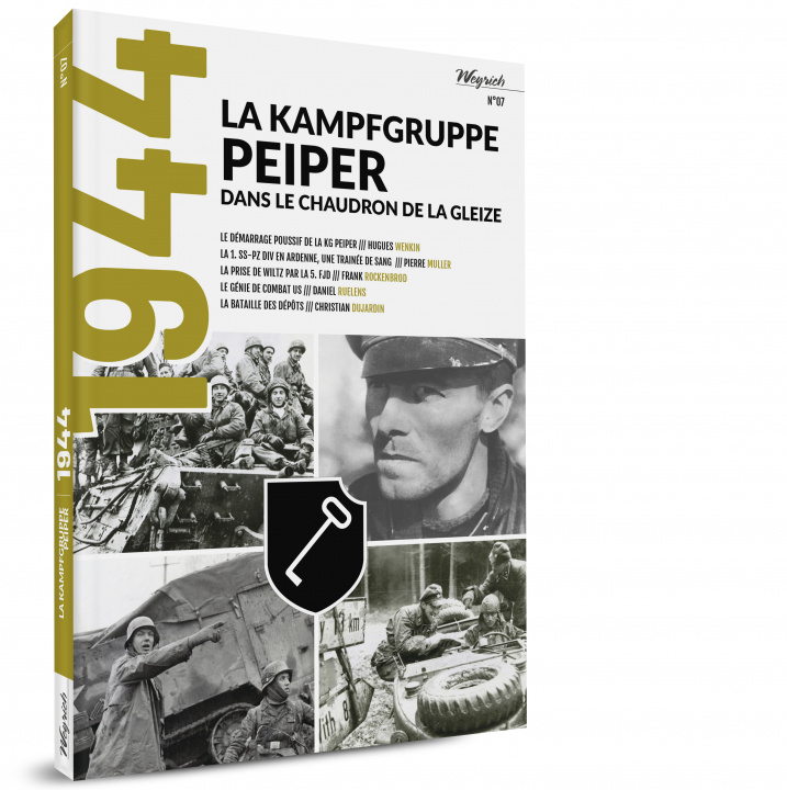 Kniha mook 1944 -7 La Kampfgruppe Peiper dans le chaudron de La Gleize 