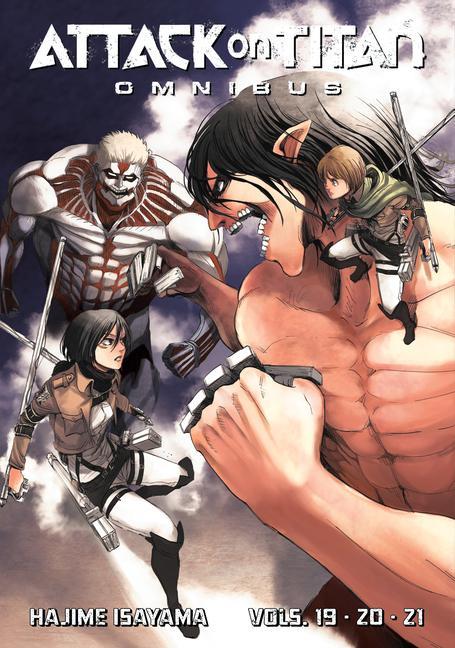 Książka Attack on Titan Omnibus 7 Hajime Isayama