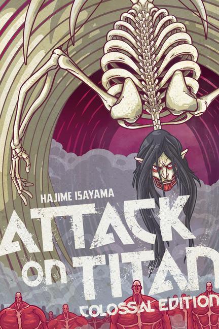 Kniha Attack on Titan: Colossal Edition 7 Hajime Isayama