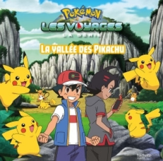 Kniha Pokémon - Grand album - La vallée des Pikachu 