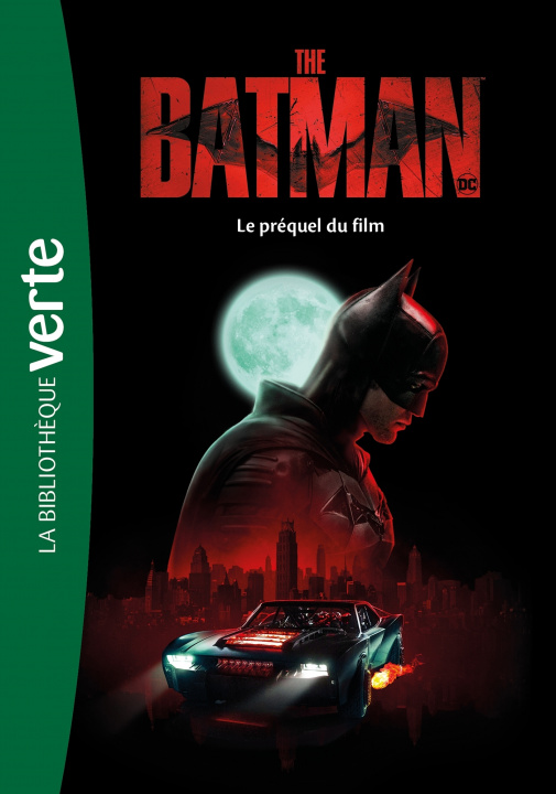 Книга The Batman - Le préquel du film 