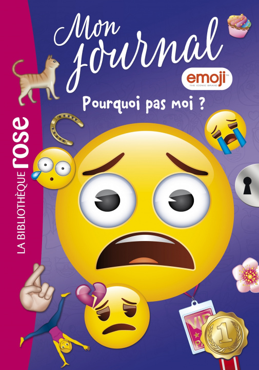 Kniha Emoji TM mon journal 13 - Pourquoi pas moi ? Catherine Kalengula