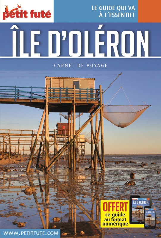 Carte Guide Île d'Oléron 2023 Carnet Petit Futé Auzias d. / labourdette j. & alter