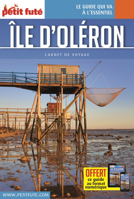 Knjiga Guide Île d'Oléron 2023 Carnet Petit Futé Auzias d. / labourdette j. & alter