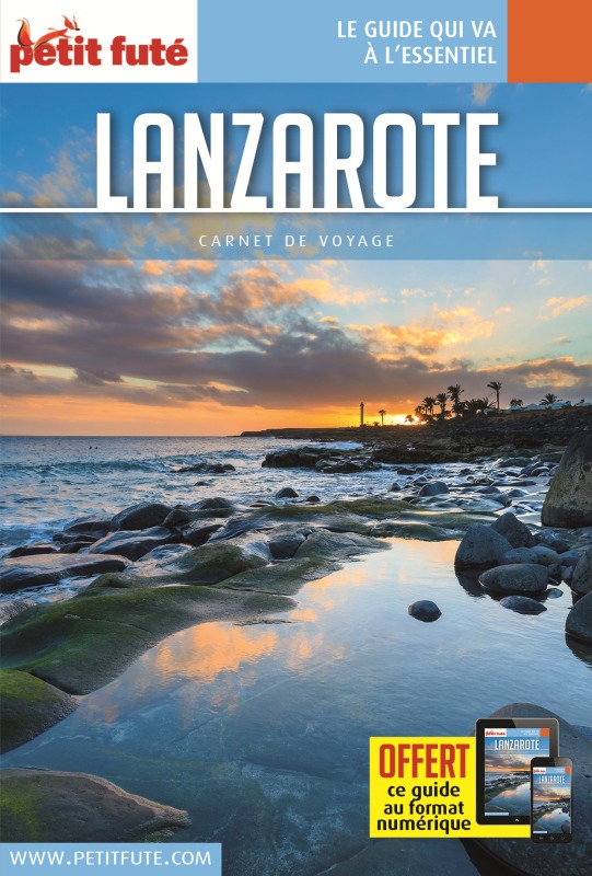Book Guide Lanzarote 2022 Carnet Petit Futé Auzias d. / labourdette j. & alter