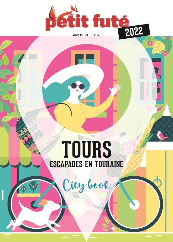 Knjiga Guide Tours 2022 Petit Futé Auzias d. / labourdette j. & alter