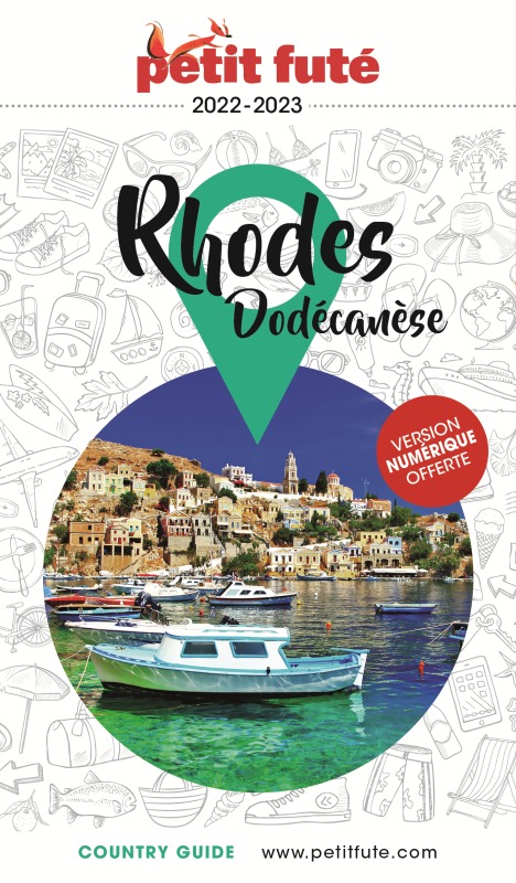 Knjiga Guide Rhodes - Dodécanèse 2022-2023 Petit Futé Auzias d. / labourdette j. & alter