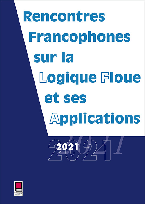 Carte LFA 2021 - Rencontres francophones sur la Logique Floue et ses Applications Collectif LFA