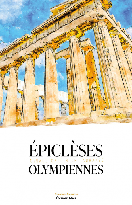 Knjiga Épiclèses olympiennes Gaudin de Lagrange