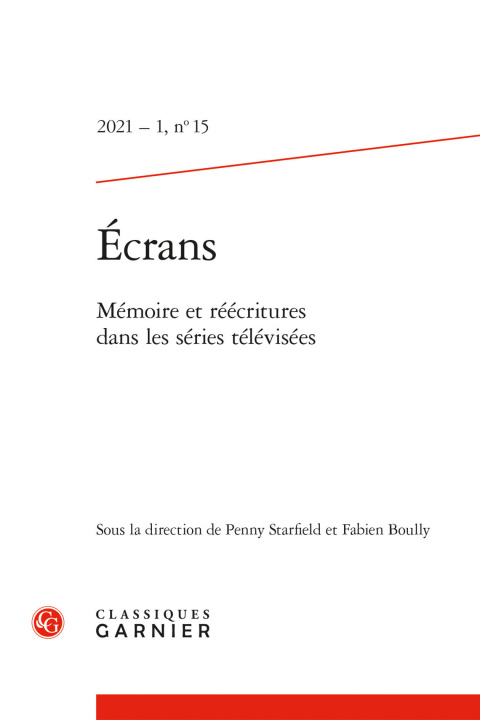 Knjiga Écrans 