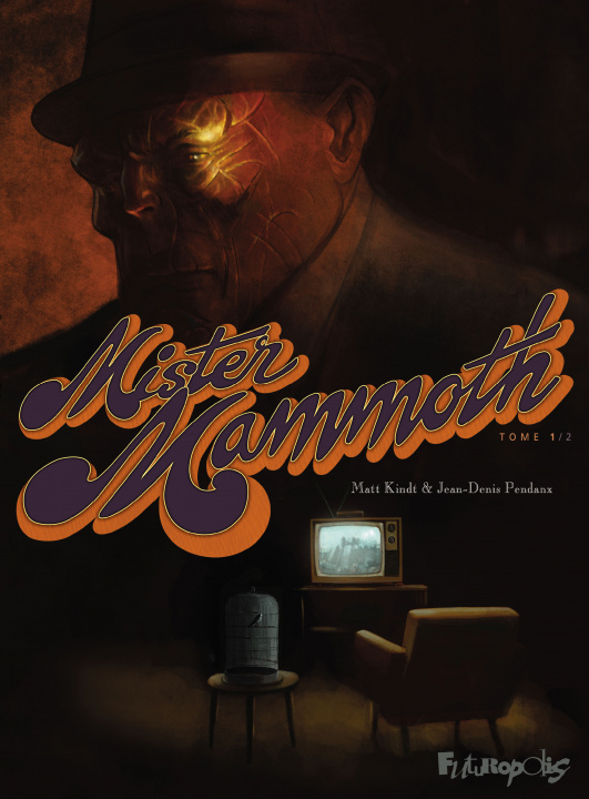 Könyv Mister Mammoth KINDT/PENDANX