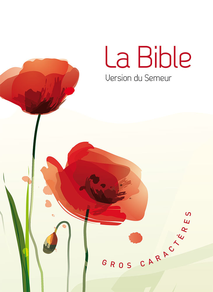 Книга La Bible Version du Semeur 
