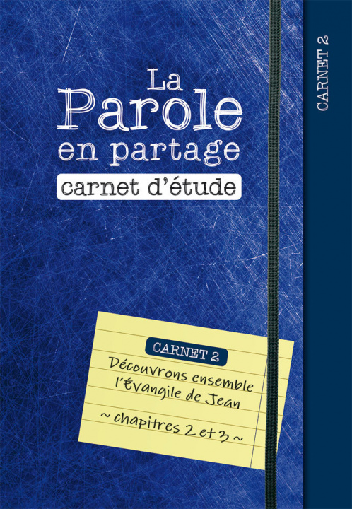 Knjiga La Parole en partage. Carnet d’étude 2 