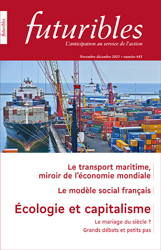 Kniha Futuribles - Le transport maritime, miroir de l'économie mondiale Frémont
