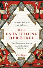 Könyv Die Entstehung der Bibel Jens Schröter