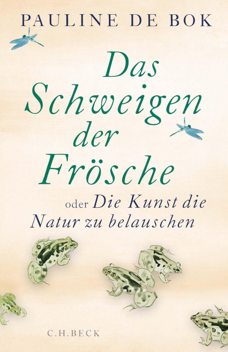 Boek Das Schweigen der Frösche Gerd Busse