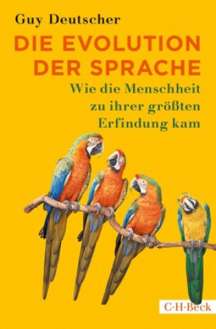 Kniha Die Evolution der Sprache Martin Pfeiffer