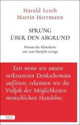 Kniha Der Sprung über den Abgrund Martin Herrmann