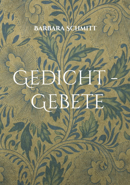 Book Gedicht - Gebete Barbara Schmitt