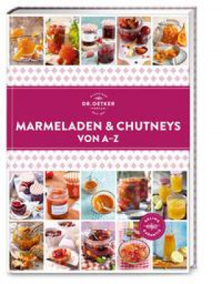 Könyv Marmeladen & Eingemachtes von A-Z 