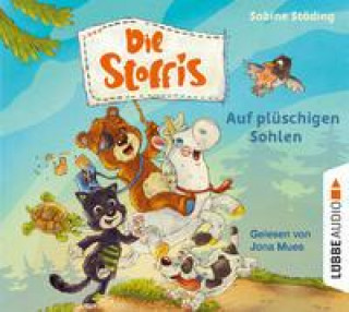 Audio Die Stoffis 01. Auf plüschigen Sohlen Jona Mues