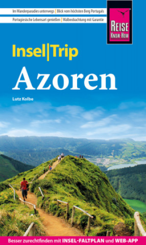 Kniha Reise Know-How InselTrip Azoren 