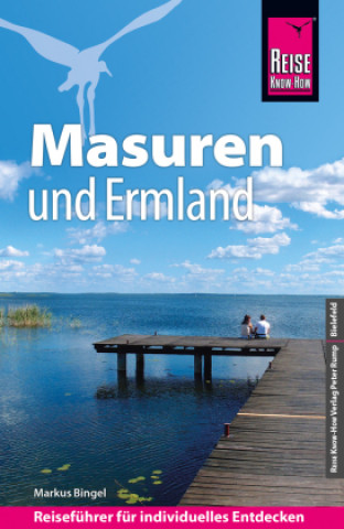 Kniha Reise Know-How Reiseführer Masurische Seen und Ermland 