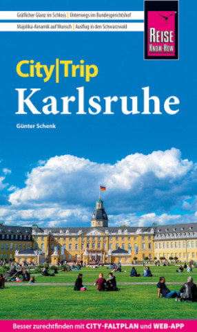 Carte Reise Know-How CityTrip Karlsruhe 