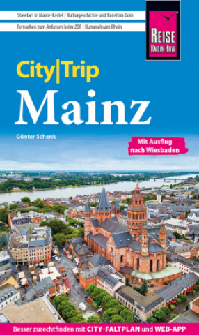 Carte Reise Know-How CityTrip Mainz 