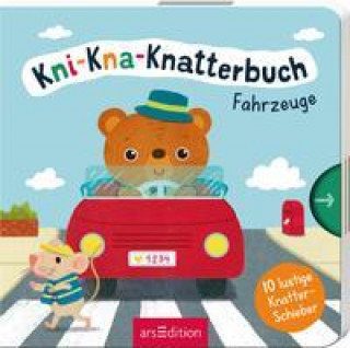 Könyv Kni-Kna-Knatterbuch - Fahrzeuge Juliana Motzko