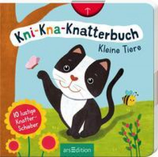 Könyv Kni-Kna-Knatterbuch - Kleine Tiere Juliana Motzko