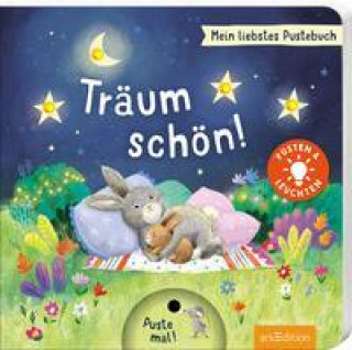 Книга Mein liebstes Pustebuch - Träum schön! 