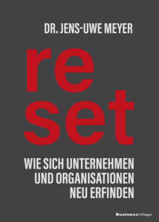 Kniha Reset Jens-Uwe Meyer