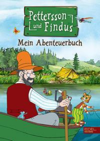 Könyv Pettersson und Findus: Mein Abenteuerbuch Sven Nordqvist