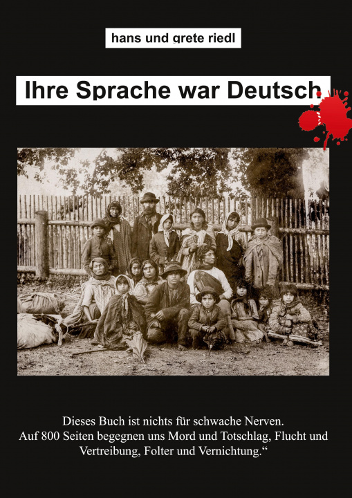 Boek Ihre Sprache war Deutsch Hans Riedl