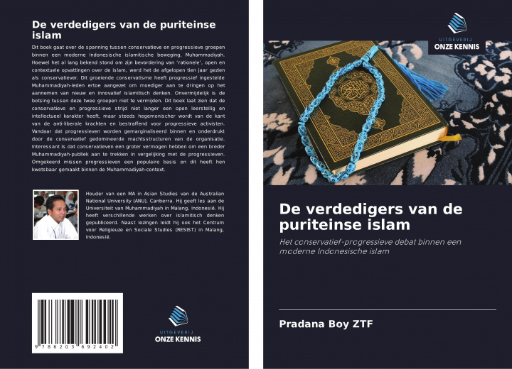 Knjiga De verdedigers van de puriteinse islam Pradana Boy ZTF