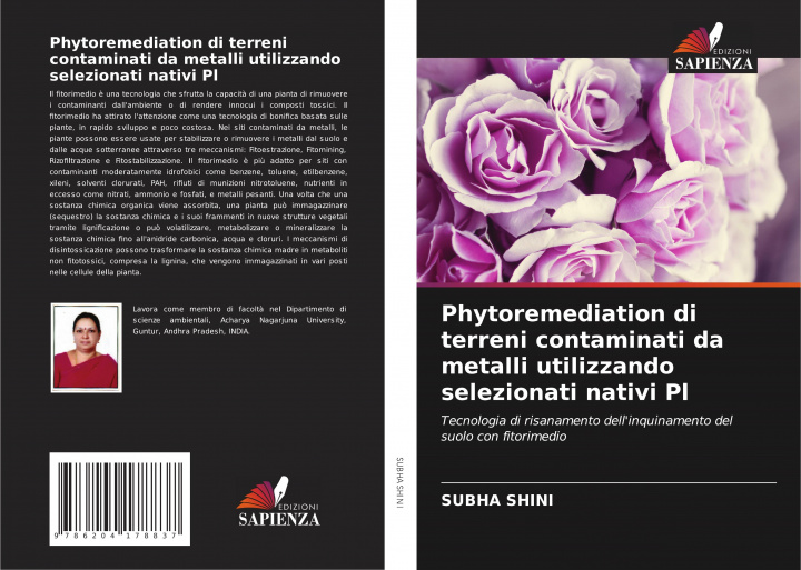 Könyv Phytoremediation di terreni contaminati da metalli utilizzando selezionati nativi Pl 