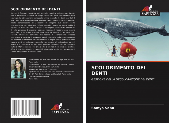 Knjiga SCOLORIMENTO DEI DENTI Somya Sahu